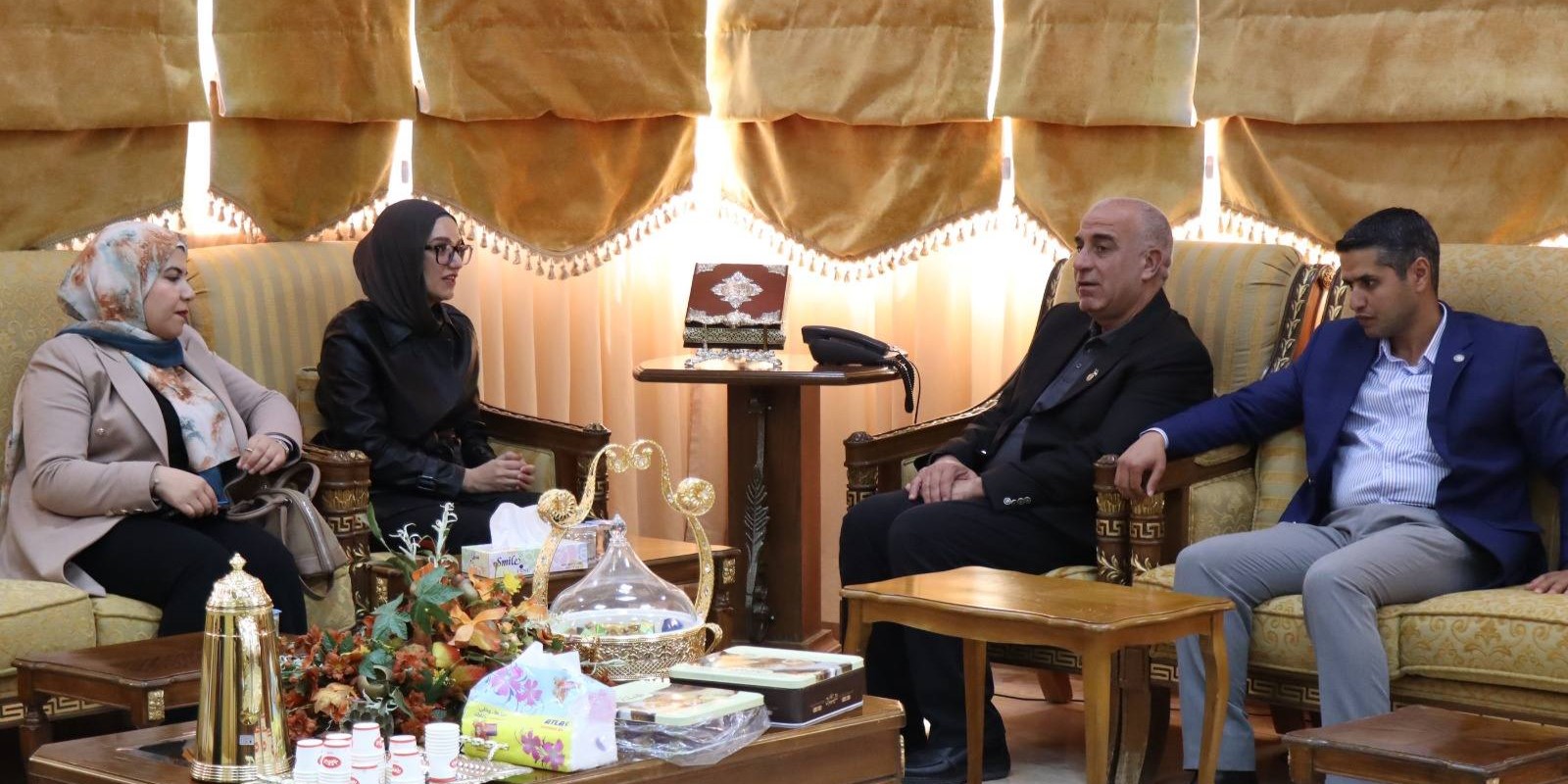  انطلاق برنامج الإرشاد المهني و الوظيفي في جامعة الحسين بن طلال